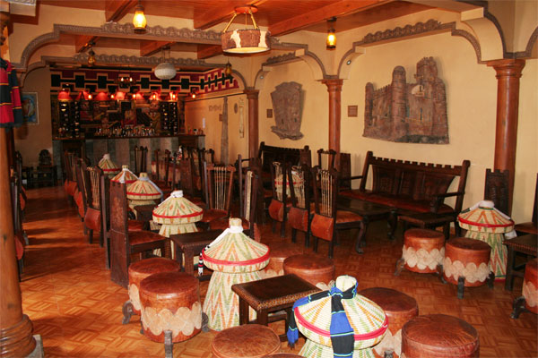 Eyoha Traditional Restauran Internal View